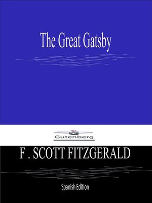 cover image of The Great Gatsby (Spanish Edition)
